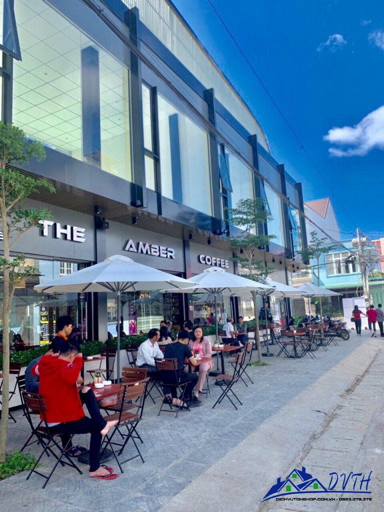 Ô dù che nắng tại Điện Biên